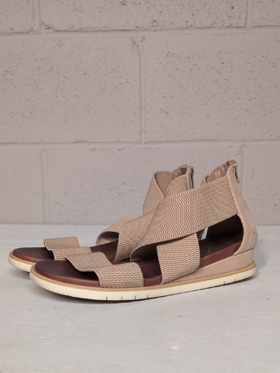 MIA Shoes - MIA Amore Women's Nadya Sandals Wedge Summer Sandal Size 9